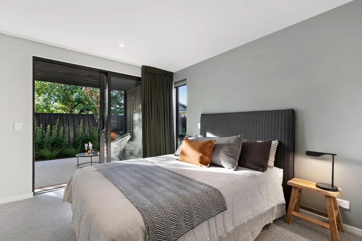 Second Bedroom with Patio Access