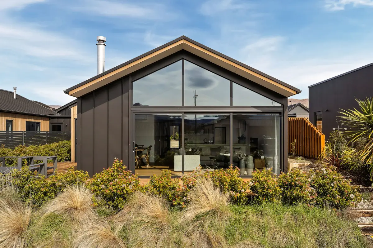 Exterior View of Home