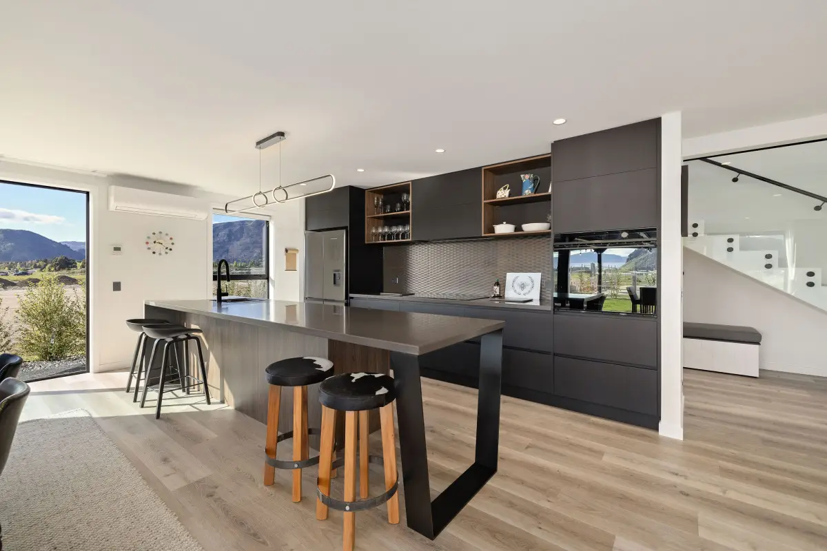 Kitchen with all the modern features