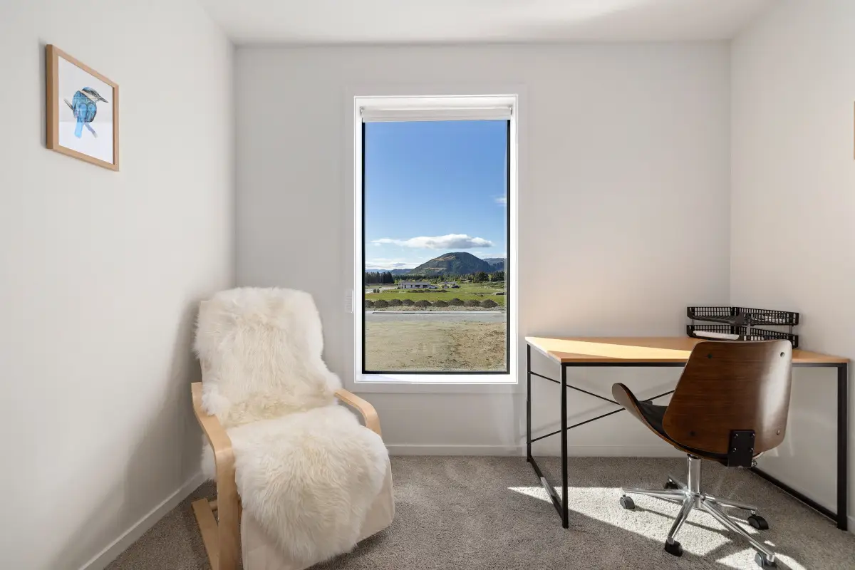 Separate office space