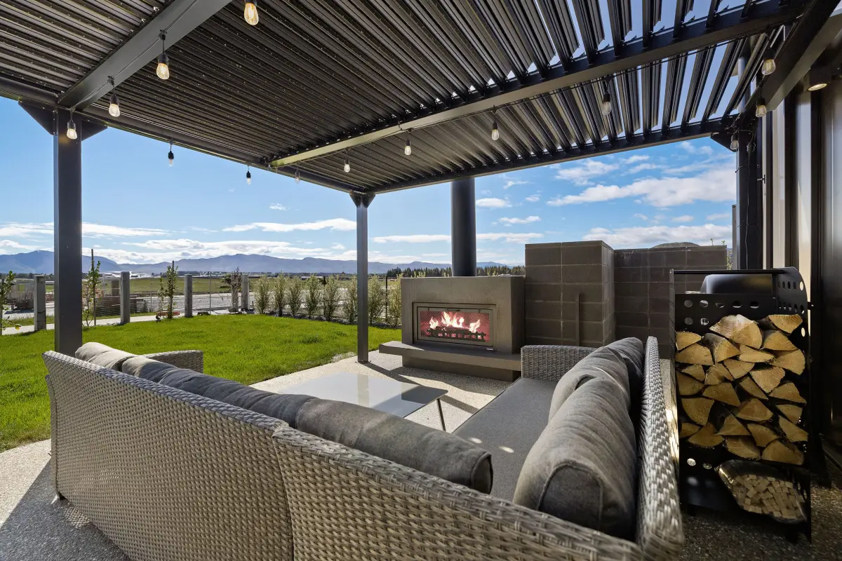 The ultimate in outdoor entertaining