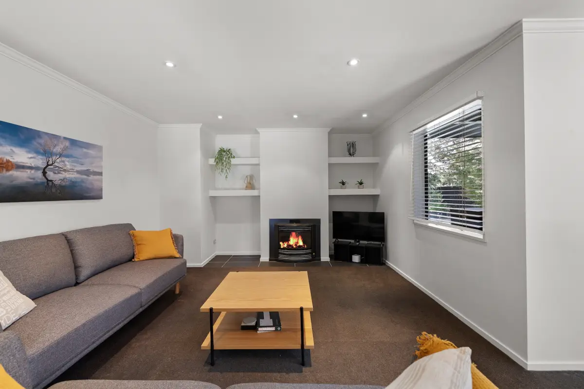 Cozy Lounge with Coffee Table