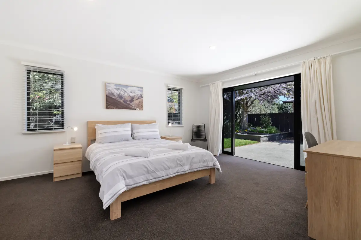 Master Bedroom with Outdoor Access
