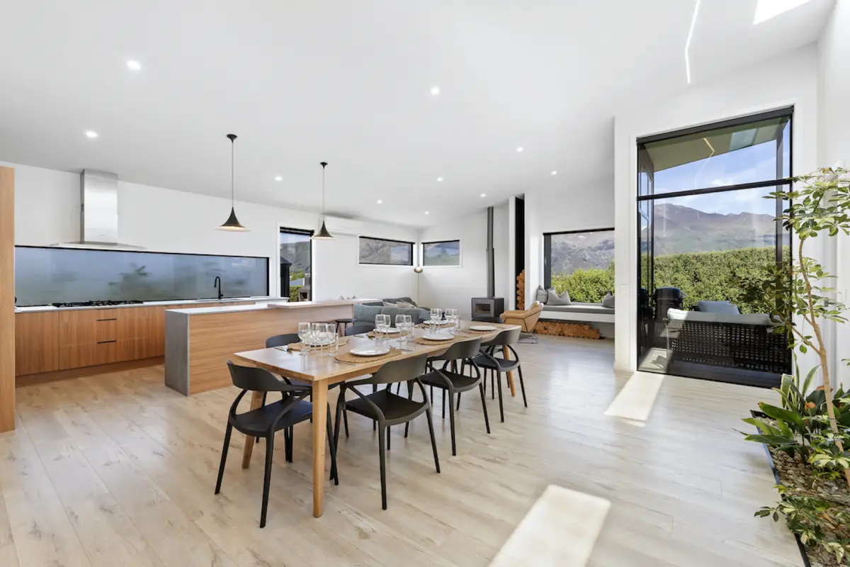Bright Dining Area with Garden Views