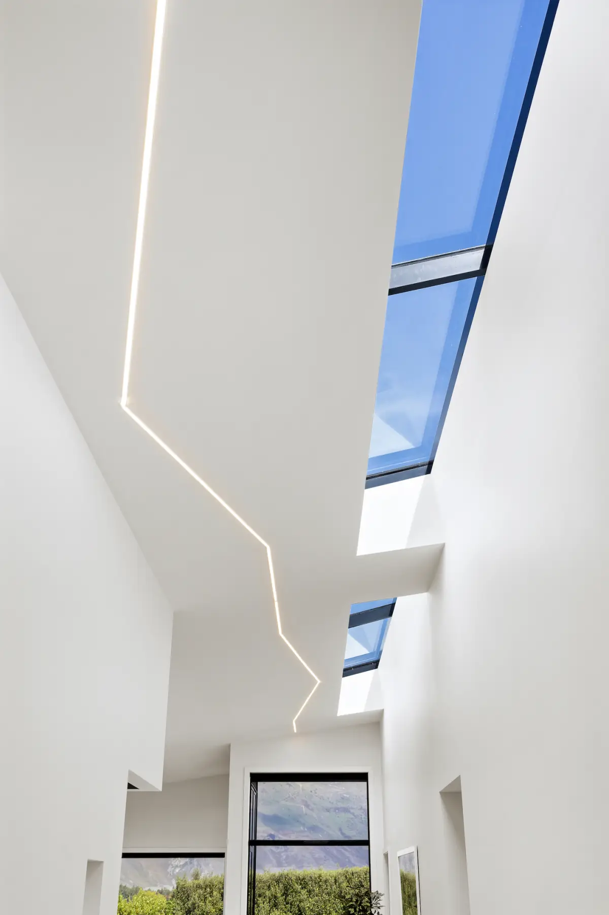 Skylight Feature Ceiling 