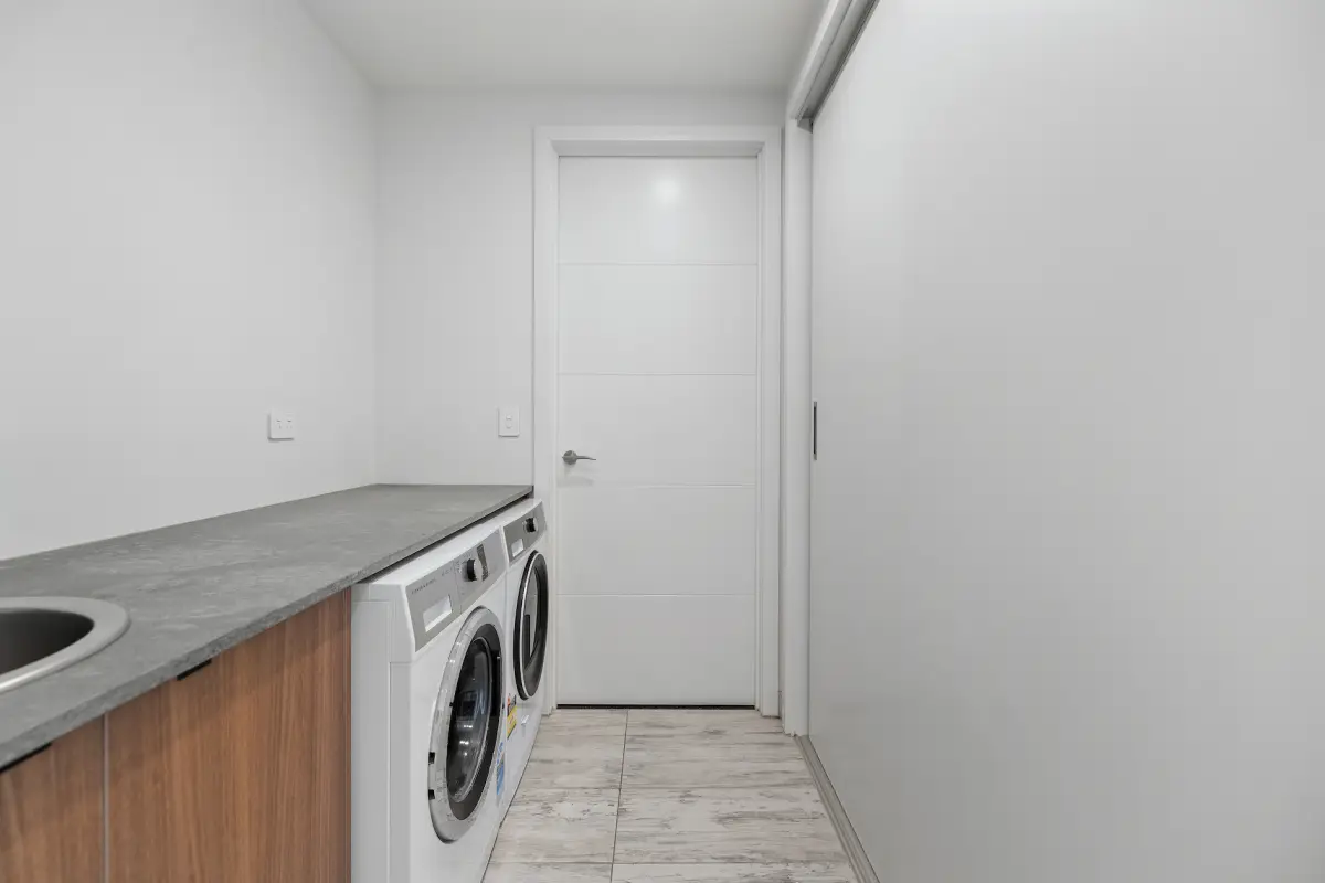 Laundry & Storage Room