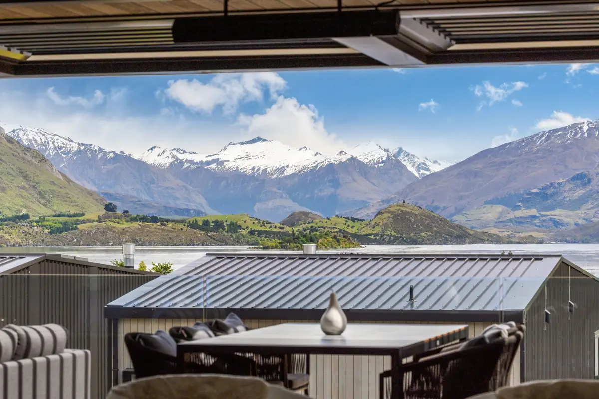 Stunning views of Lake Wānaka 