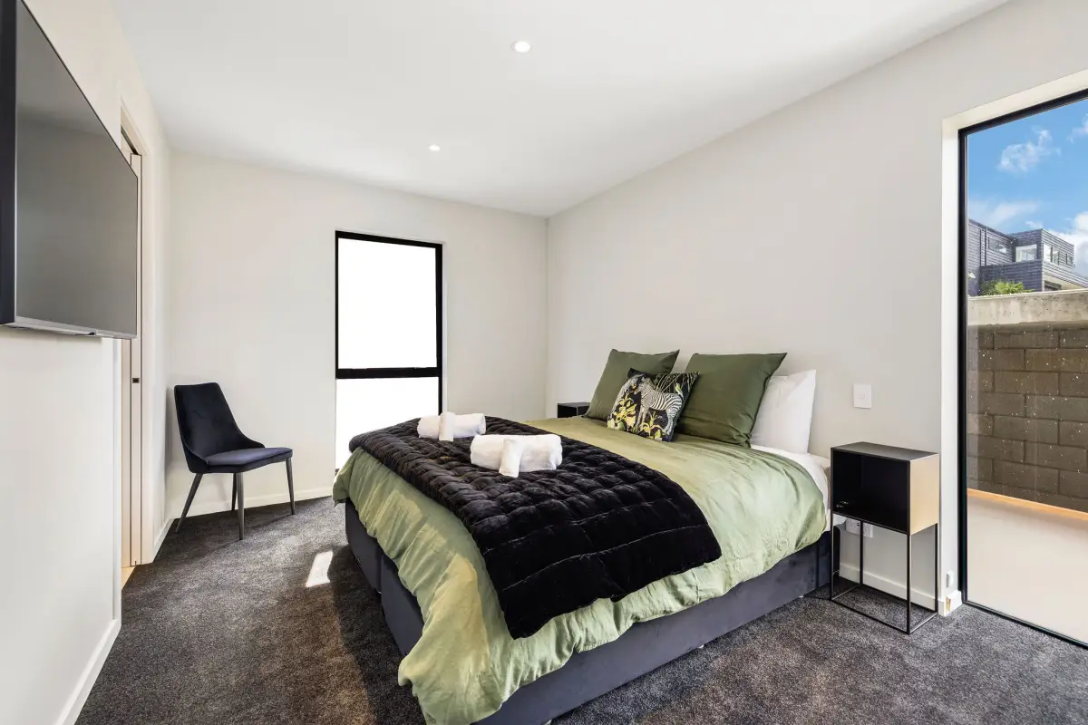 Third Bedroom with Ensuite 