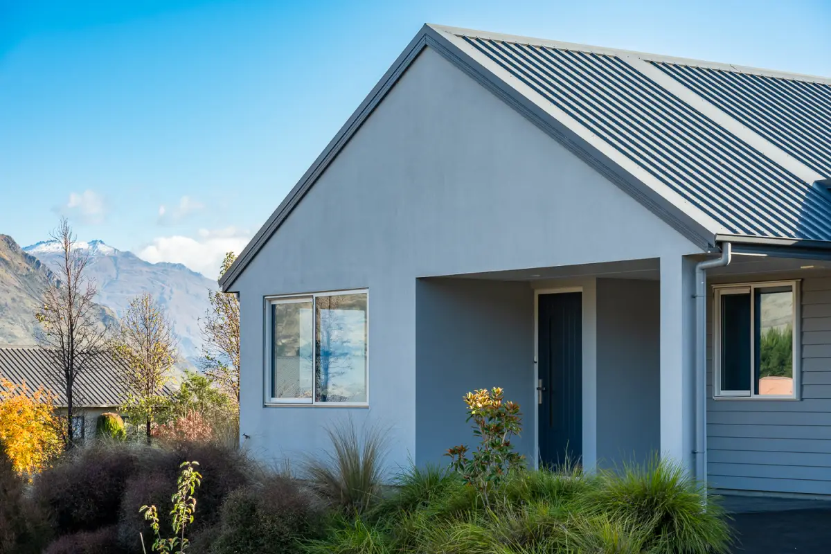Front Entrance to Home