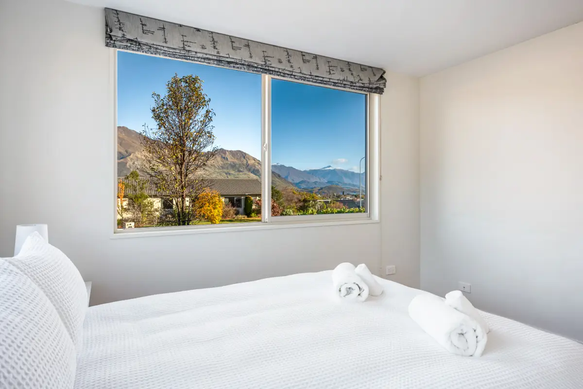 Mountain and Lake Views from Guest Room