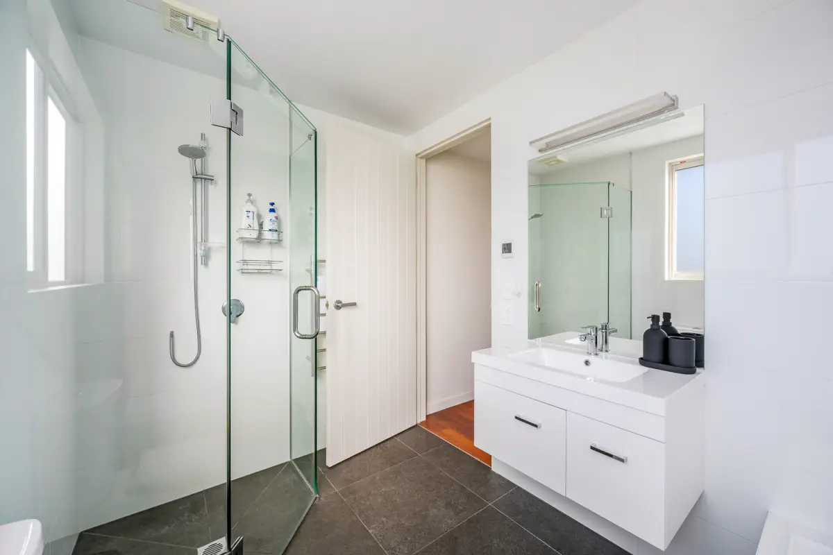 Entrance into Main Bathroom