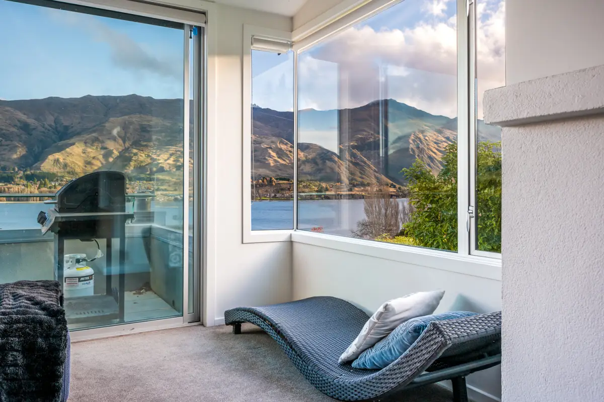 Large Windows with Stunning Views