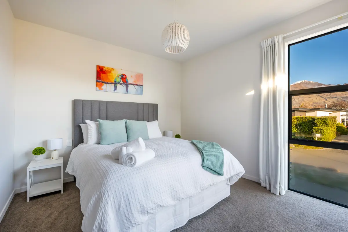 Bright-Filled Master Bedroom 