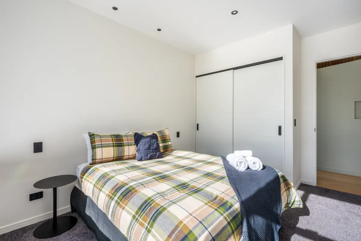 Second Guest Room with Built-In Closet 