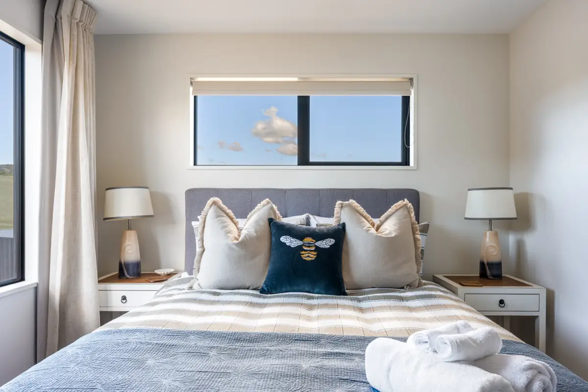 Sunny Master Bedroom