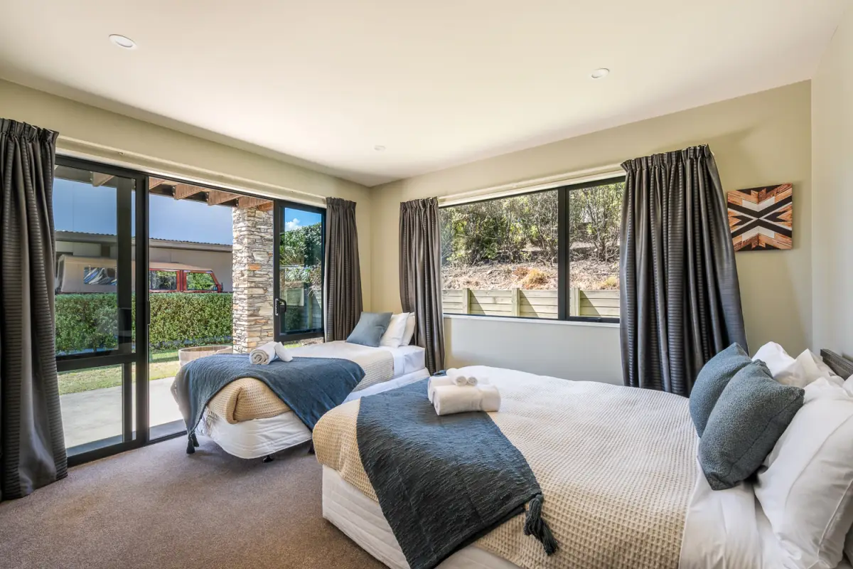 3rd bedroom accommodating 3 guests