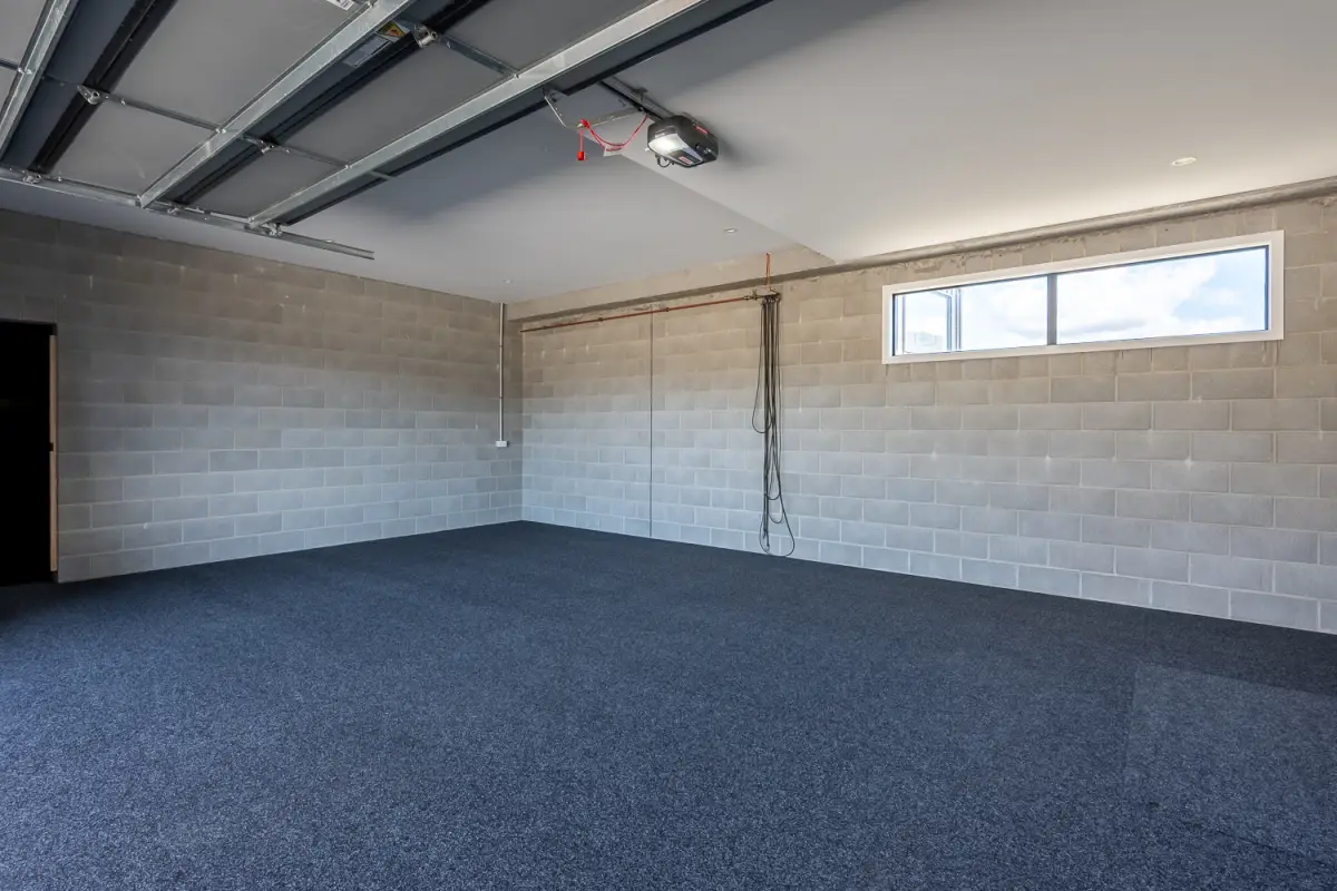 Double garage