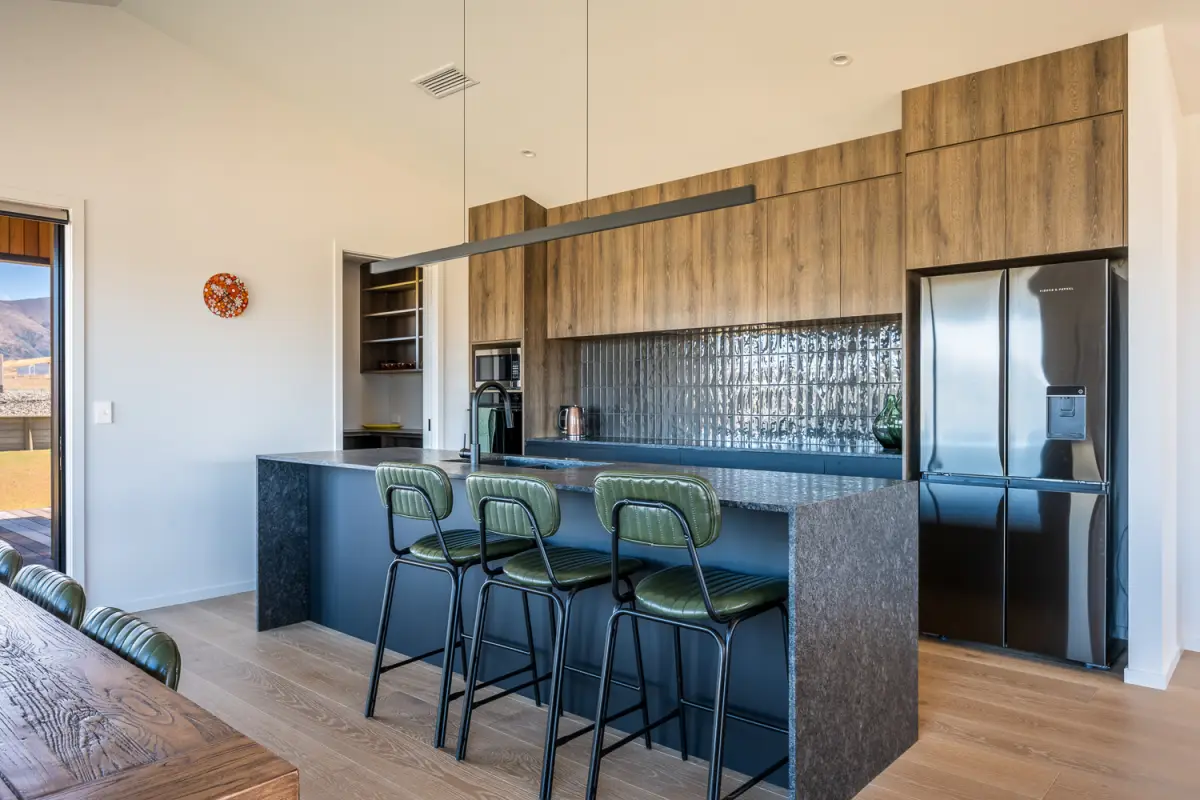 Stunning rustic kitchen.  Oozing style and functionality