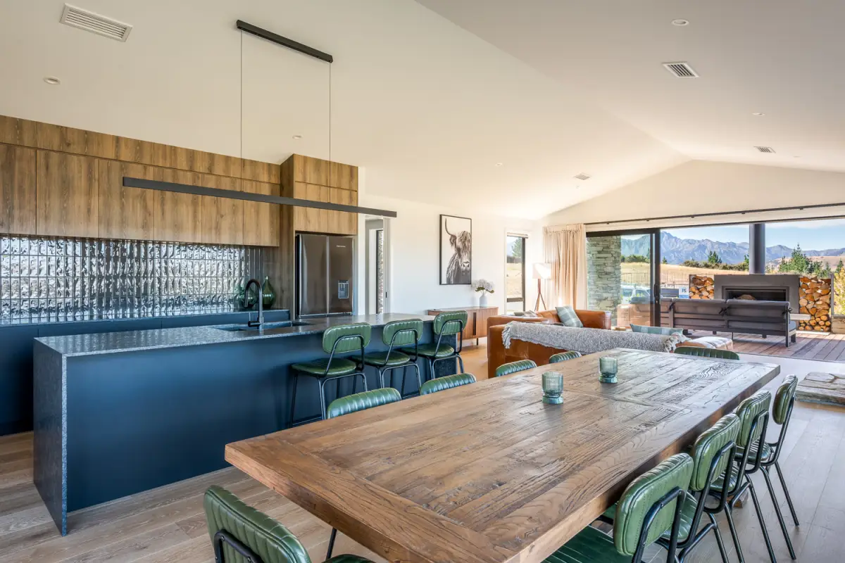 Large open plan living