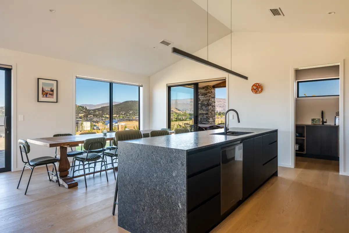 Tons of natural lighting with Mt Iron Views