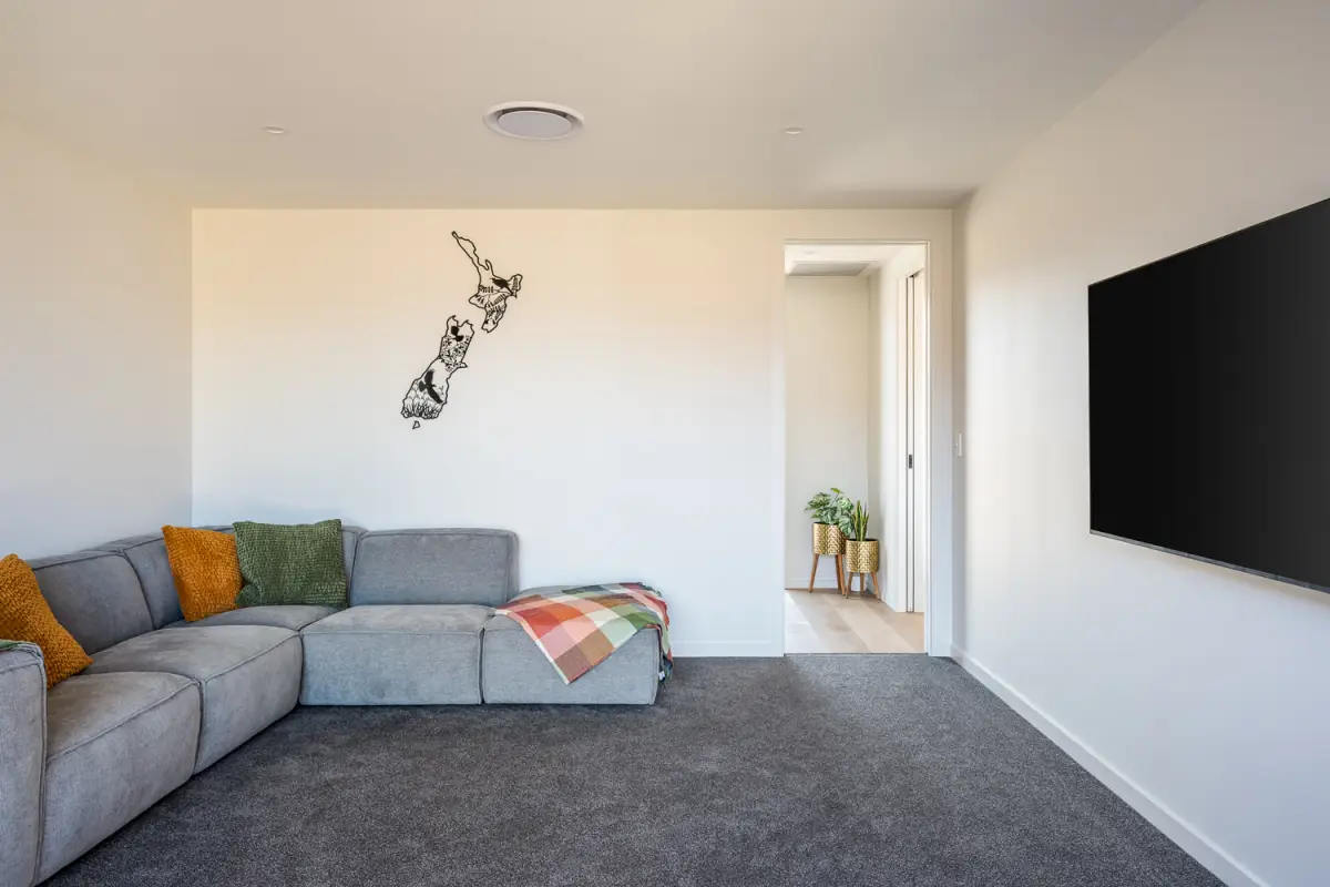 2nd living area or media room, perfect for streaming your favourite sporting match or movie
