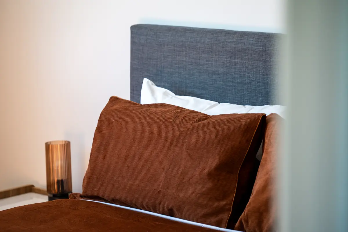 The bedrooms are gorgeous sanctuaries